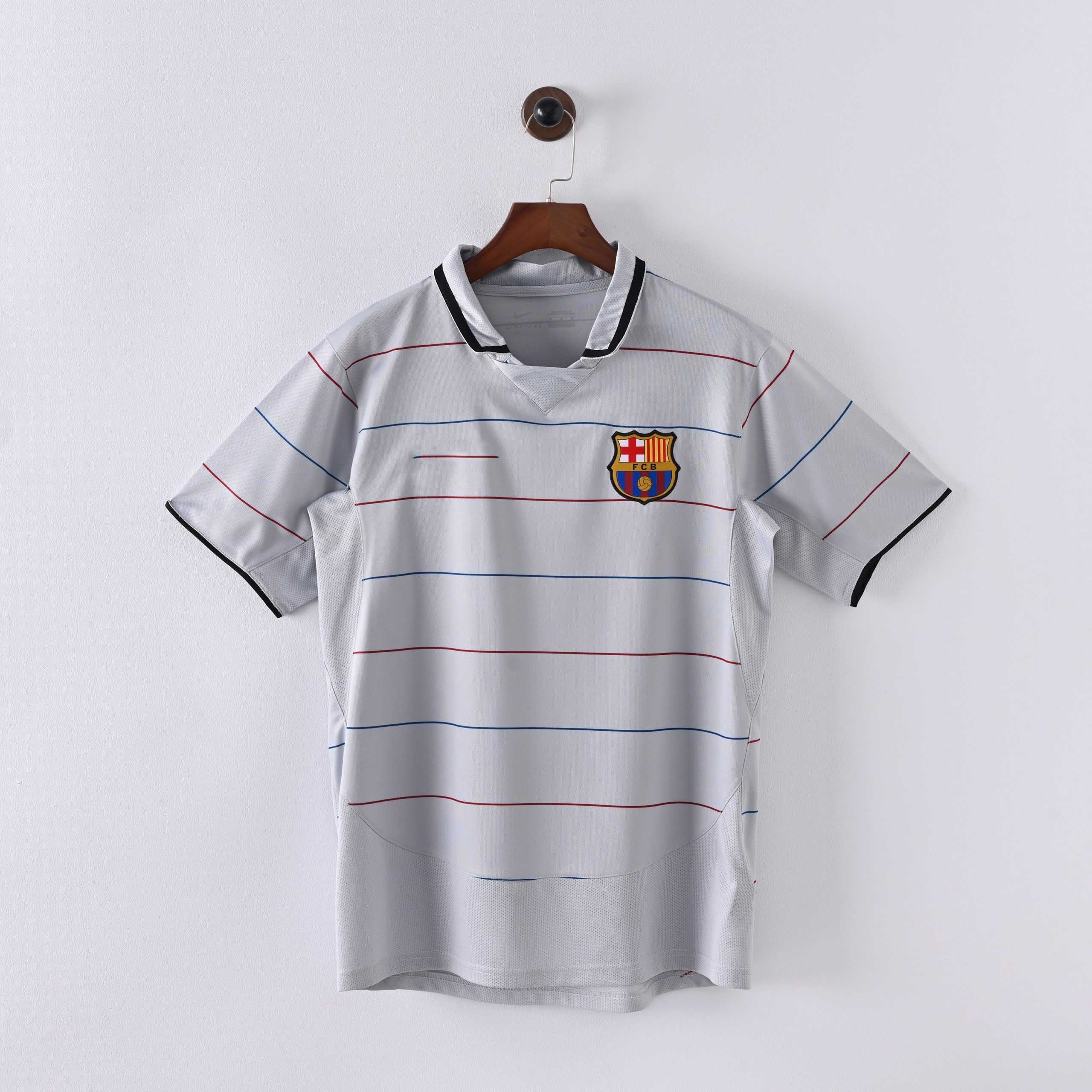 2003-04 Barcelona Away Retro S-XXL