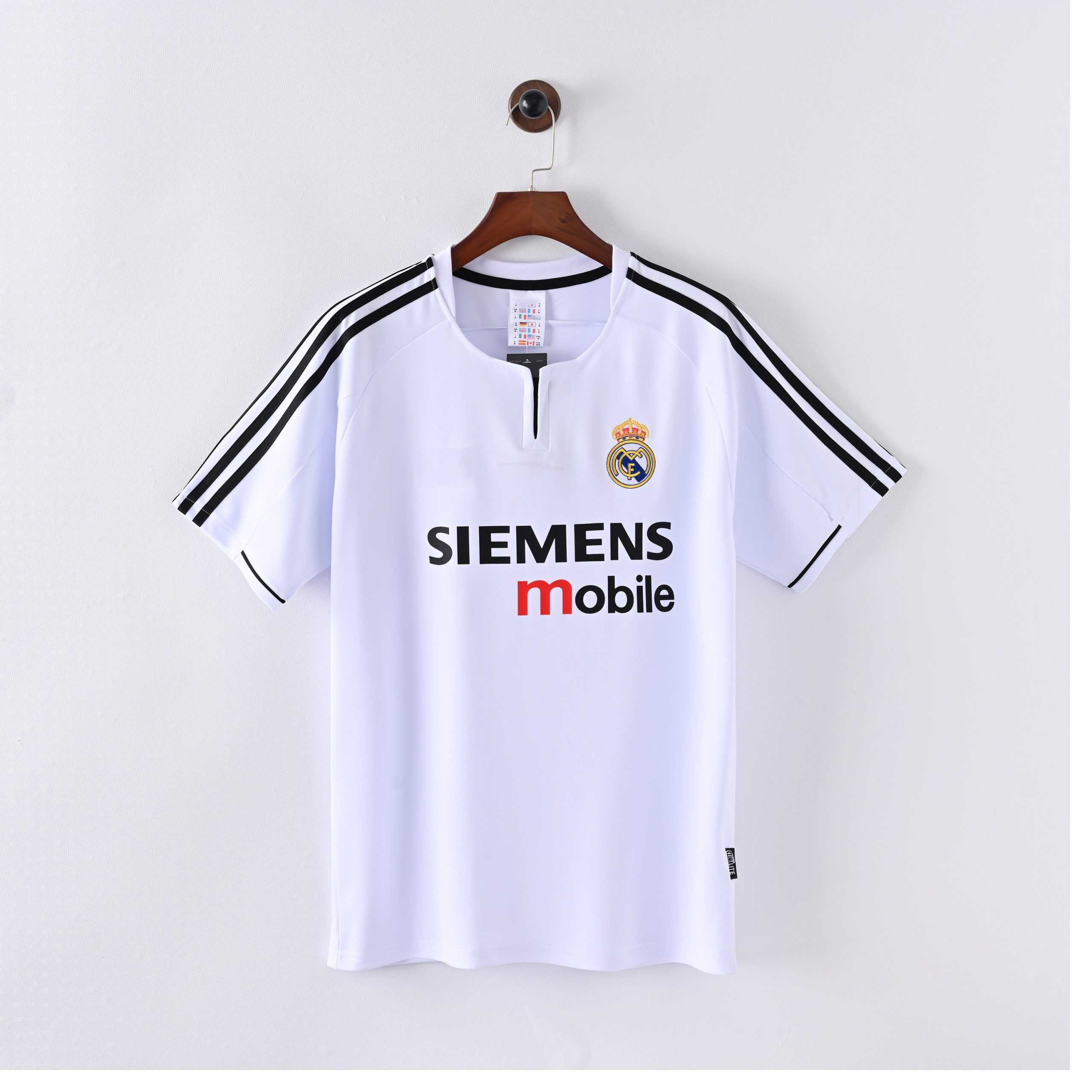 2003-04 Real Madrid Home Retro S-XXL