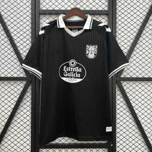 2025-26 Celta Vigo 100th Anniversary Black S-2XL