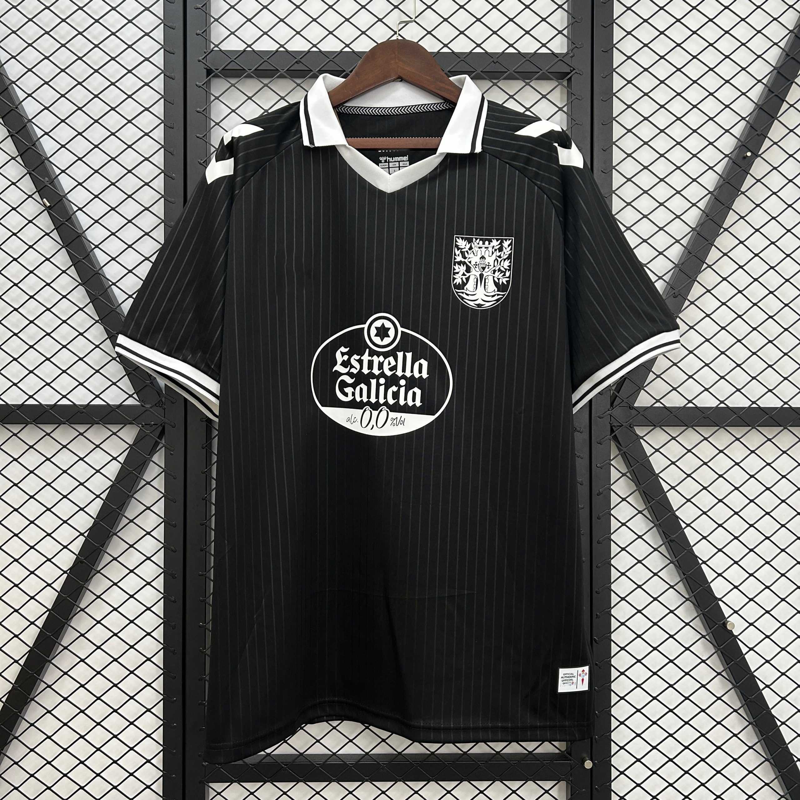 2025-26 Celta Vigo 100th Anniversary Black S-2XL