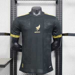 2025-26 Mexico Golden Cup Award Black Player S-2XL