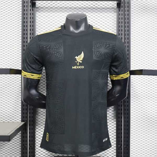 2025-26 Mexico Golden Cup Award Black Player S-2XL