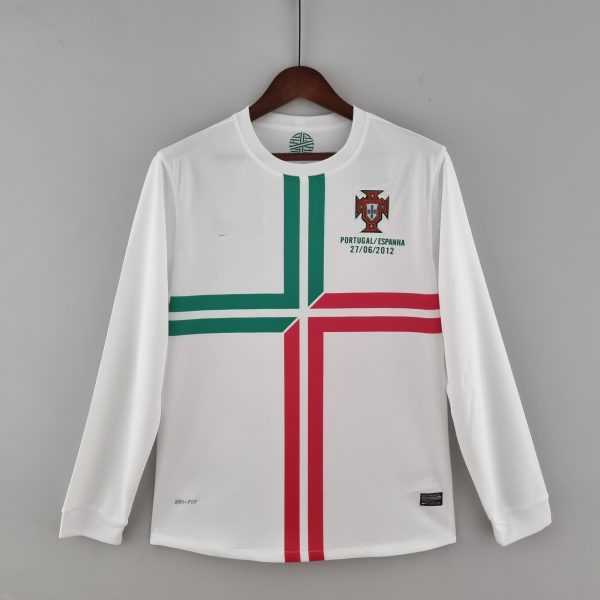 2012 portugal away long sleeve S-XXL
