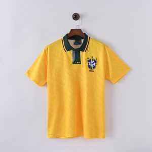 1991-93 Brazil Home Retro S-2XL
