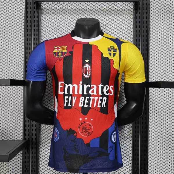 2025-26 AC Milan 11 IBRAHIMOVIC Player S-2XL