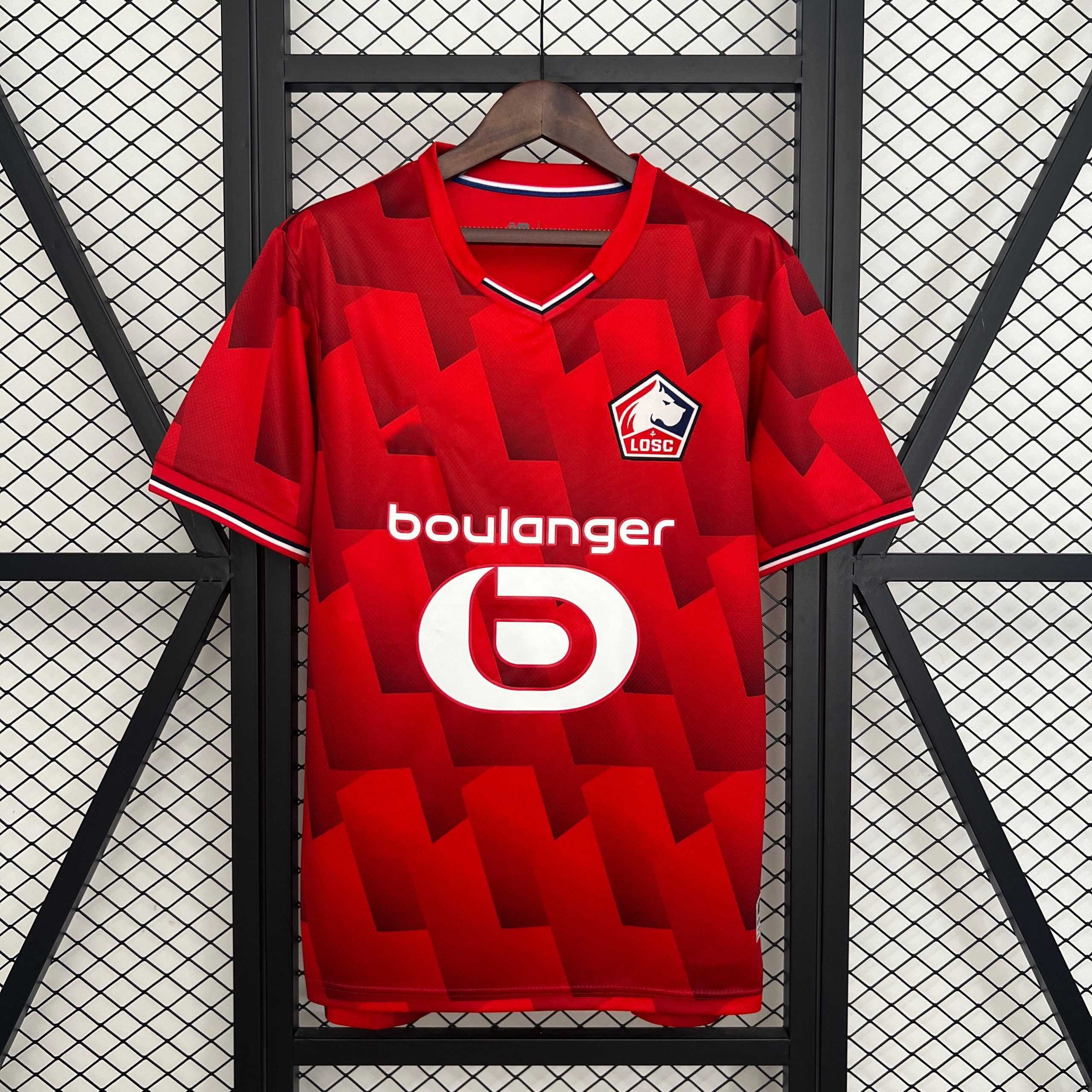 2025-26 Lille OSC Home S-2XL