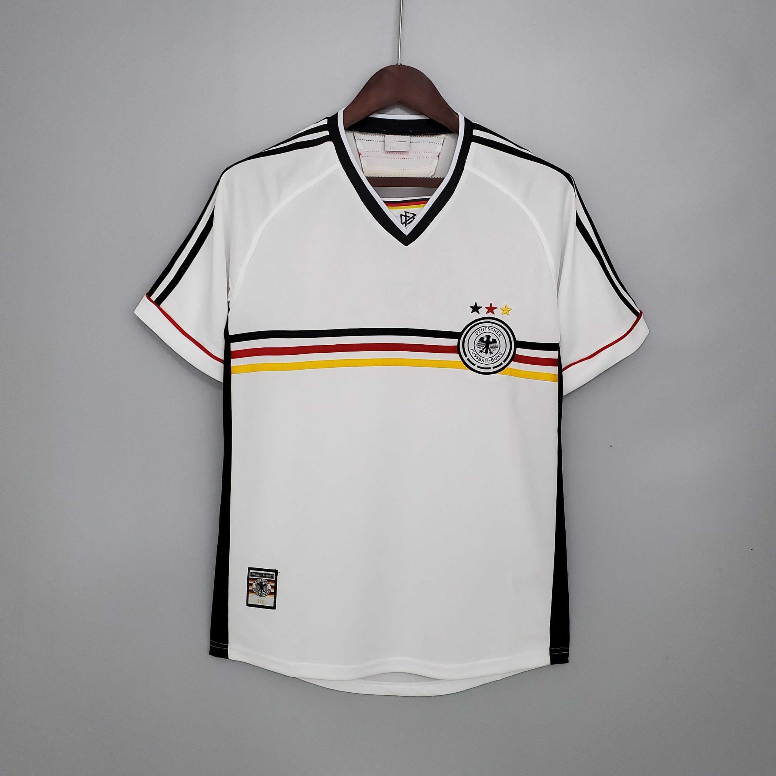 1998 Germany home Retro S-XXL