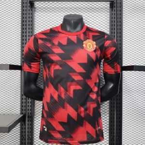 2025-26 Manchester United Training Player S-2XL