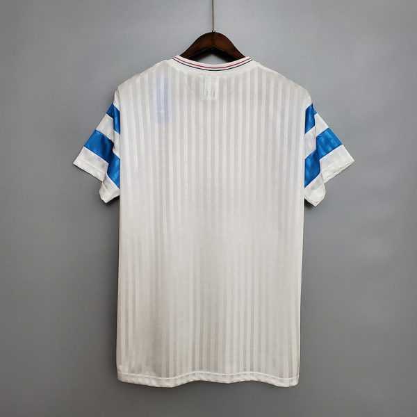 1990 Marseille home Retro S-XXL - Image 2