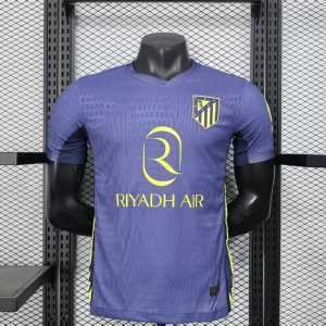 2025-26 Atlético de Madrid away Player S-2XL