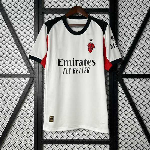 2025-26 AC Milan Home S-4XL