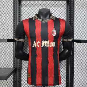 2025-26 AC Milan Special Player S-2XL