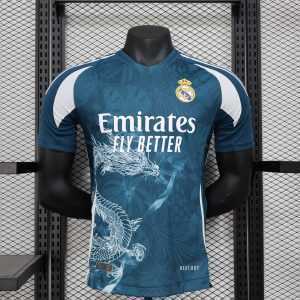 2025-26 Real Madrid Special Blue Dragon Player S-2XL