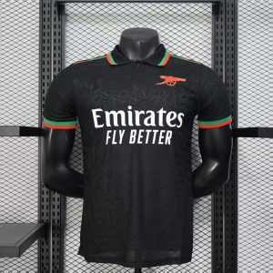 2025-26 Arsenal Special Black Player Size S-2XL