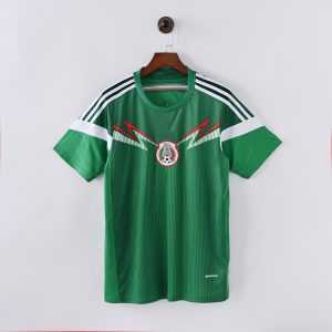 2014 Mexico Home Retro S-2XL