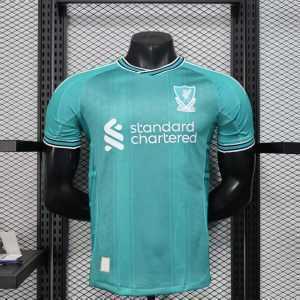 2025-26 Liverpool Second Away Player S-2XL