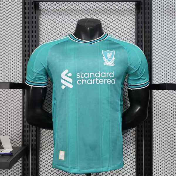 2025-26 Liverpool Second Away Player S-2XL