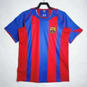 2004-05 Barcelona Home Retro S-2XL