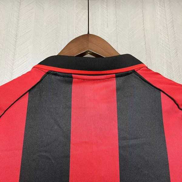 1998-99 AC Milan Home Retro S-2XL - Image 2