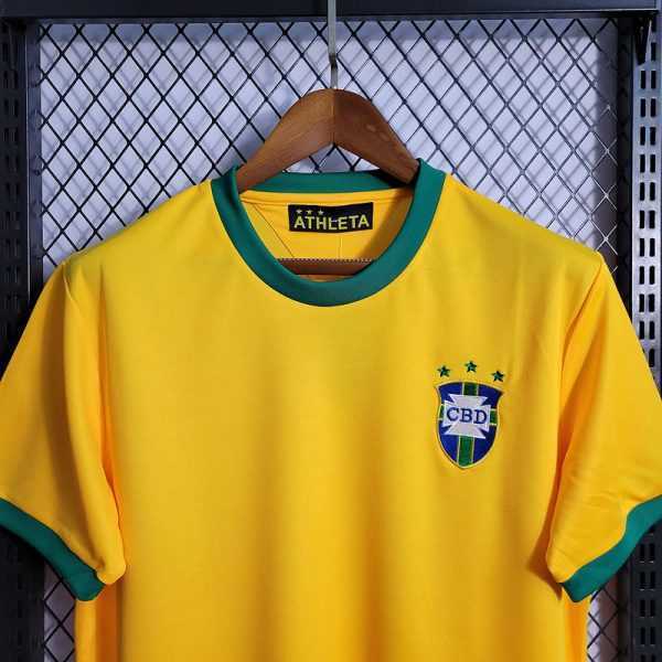 1970-1972 Brazil Home Retro S-XXL - Image 3
