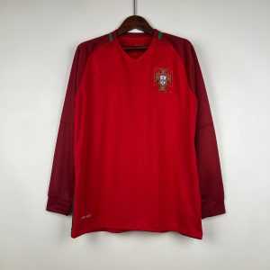 2016 Portugal home long sleeve  S-XXL
