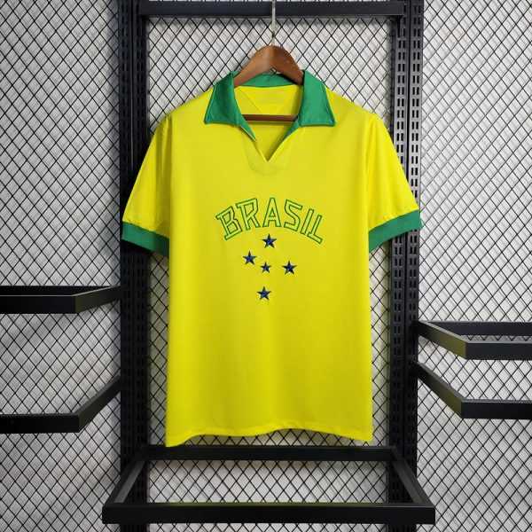 1958 Brazil home Retro S-XXL