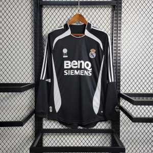 2006-07 Real Madrid Away Long Sleeve S-2XL