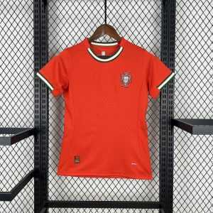 2025-26 Women Portugal Home Size S-2XL