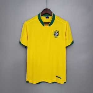2006 Brazil home Retro S-XXL