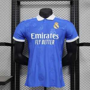 2025-26 Real Madrid Special Blue Player S-2XL