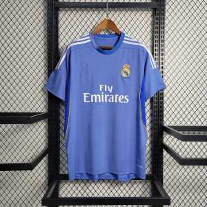 2013-14 Real Madrid Away Retro S-XXL