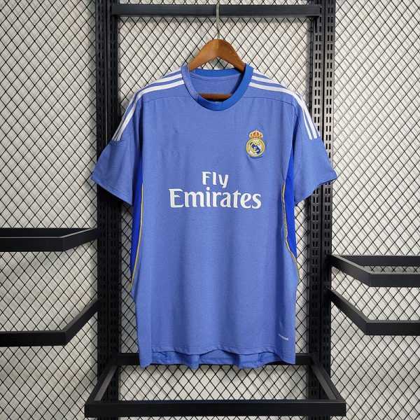 2013-14 Real Madrid Away Retro S-XXL