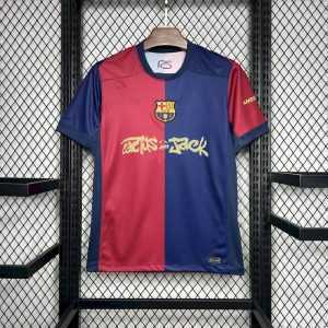 2025-26 Barcelona Tracis-Scott Home S-4XL