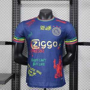 2025-26 Ajax Special Bule Player S-2XL