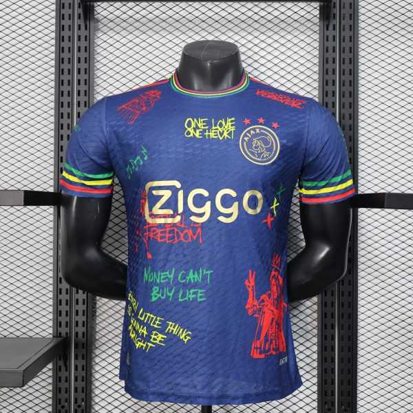 2025-26 Ajax Special Bule Player S-2XL