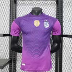 2025-26 Argentina Special Purple Player S-2XL