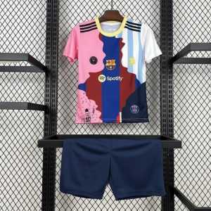 2025-26 Barcelona 10 Messi Special KIDS 16-28