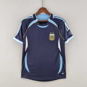2006 Argentina away Retro S-XXL