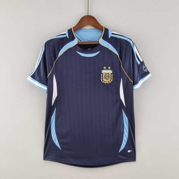 2006 Argentina away Retro S-XXL