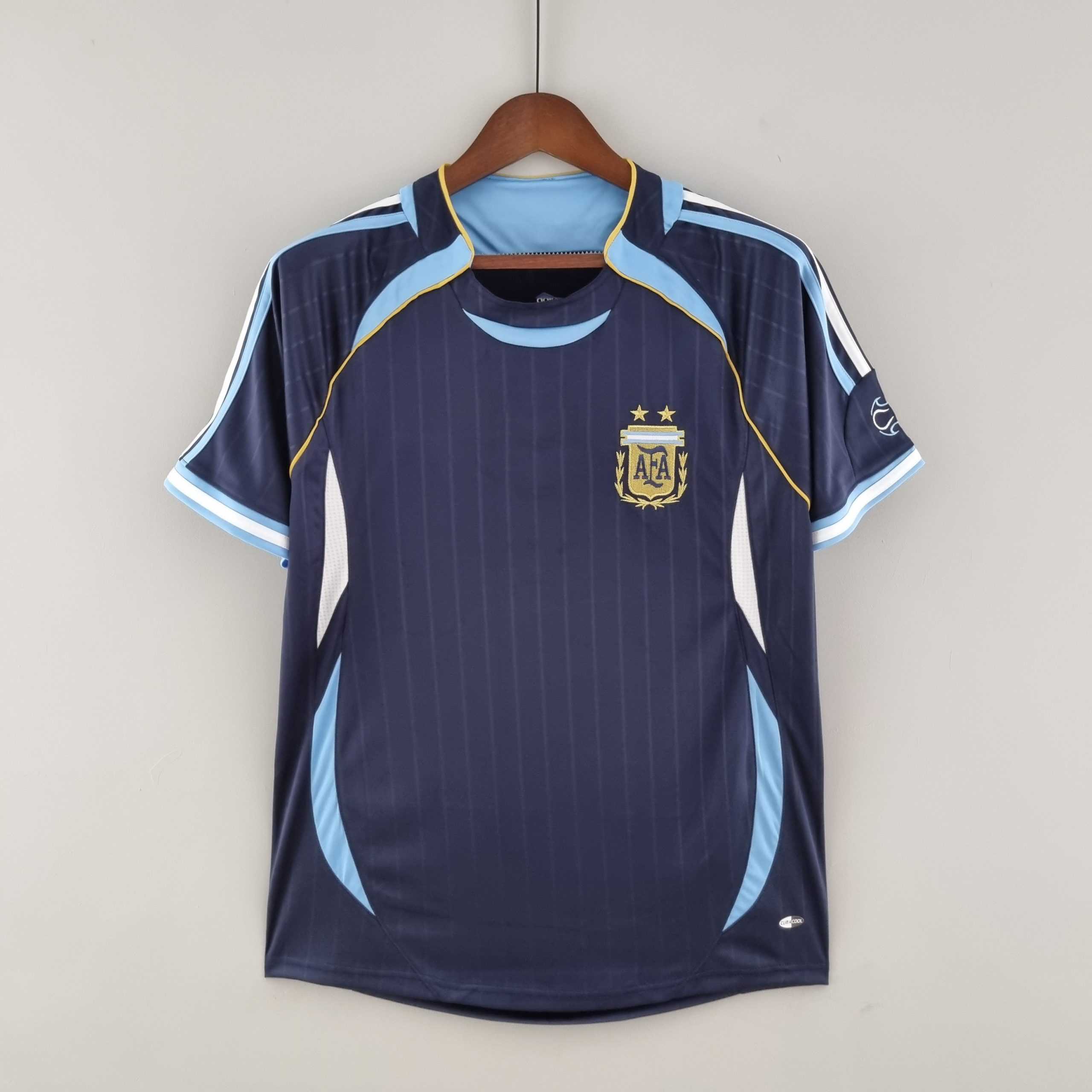 2006 Argentina away Retro S-XXL
