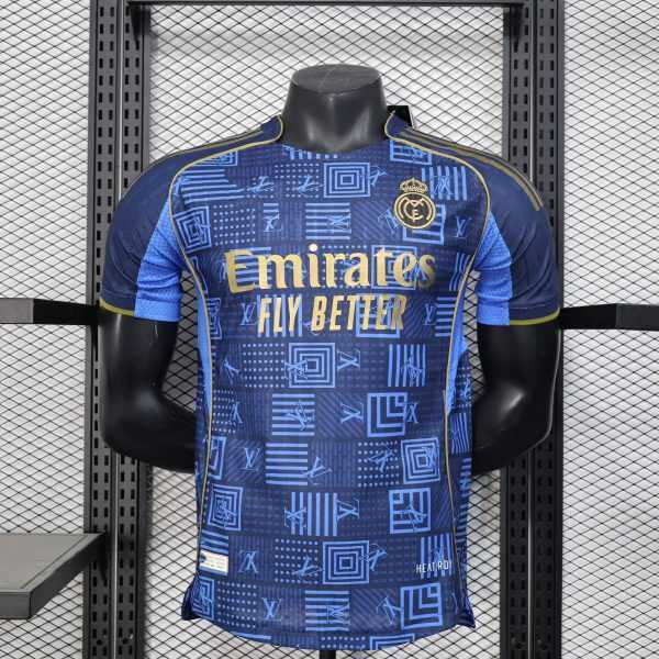 2025-26 Real Madrid Special Player S-2XL