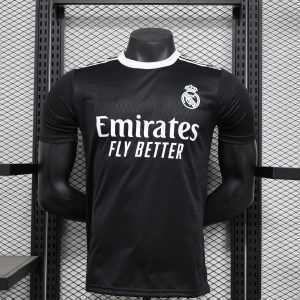 2025-26 Real Madrid Special Black Player S-2XL