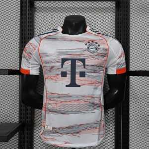 2025-26 Bayern Munich Away Player S-2XL