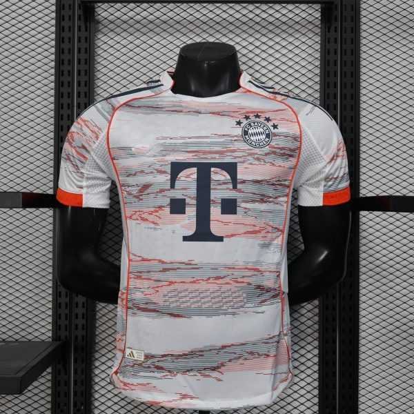 2025-26 Bayern Munich Away Player S-2XL