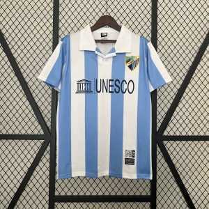 2012-13 Malaga Home Retro S-XXL