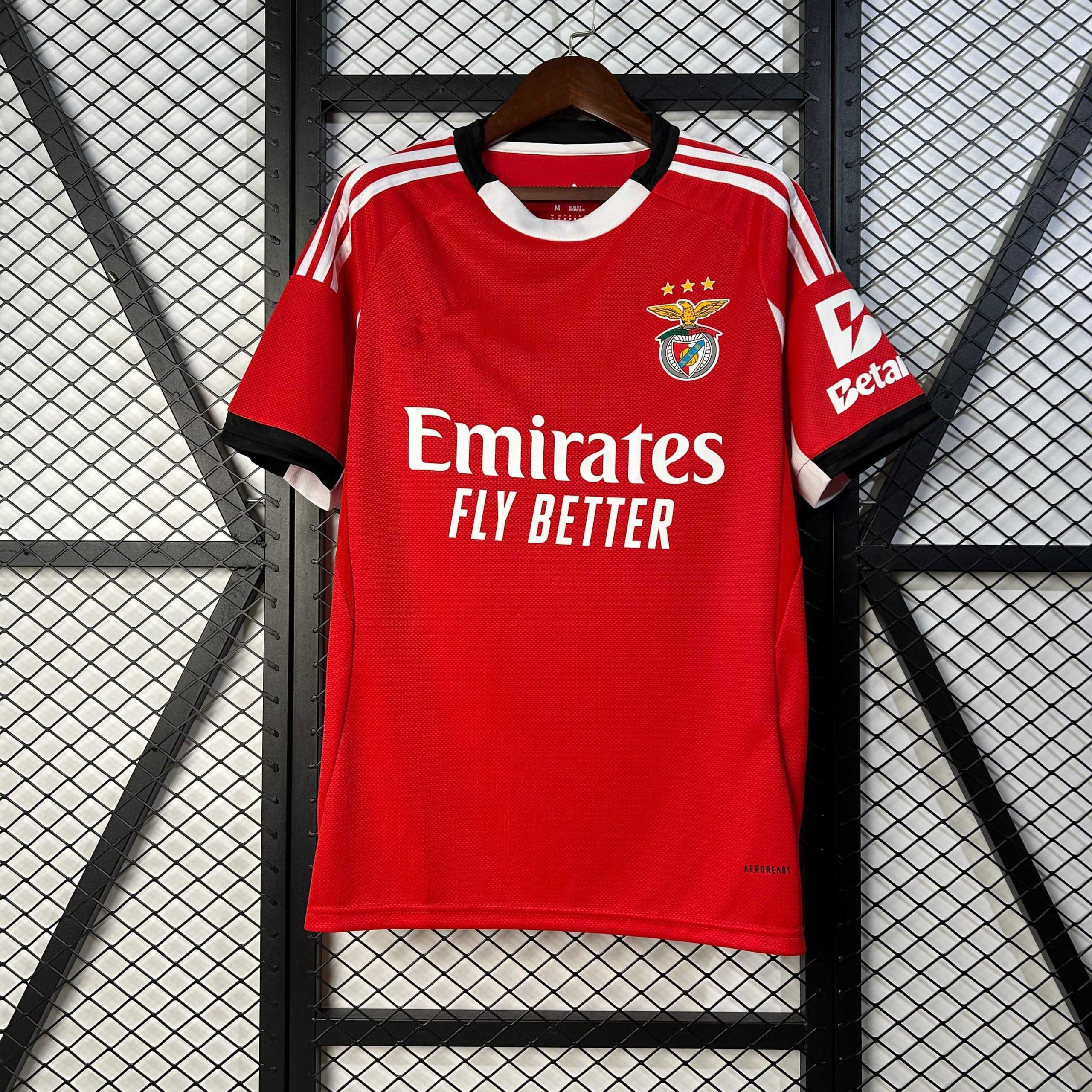 2025-26 Benfica Home S-4XL
