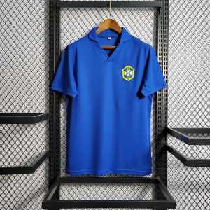 1957-62 Brazil Away Retro S-XXL