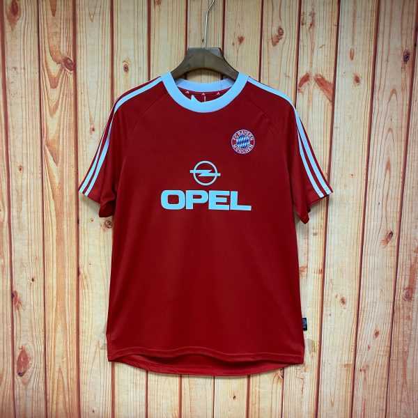 2000-01 Bayern Munich Home Retro S-XXL