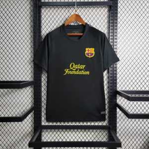 2011-12 Barcelona Black Away Retro S-XXL