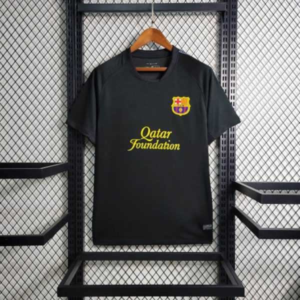 2011-12 Barcelona Black Away Retro S-XXL